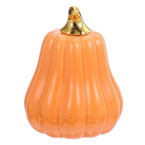 Sosoport Keramik Kürbis Deko Figur Realistische Halloween Tischdekoration aus Keramik Langlebiger Wiederverwendbarer Herbst Schmuck für Party und Pflegeleicht und Bruchsicher Sosoport Keramik Kürbis Deko Figur Realistische Halloween Tischdekoration aus Keramik Langlebiger Wiederverwendbarer Herbst Schmuck für Party und Pflegeleicht und Bruchsicher von Sosoport