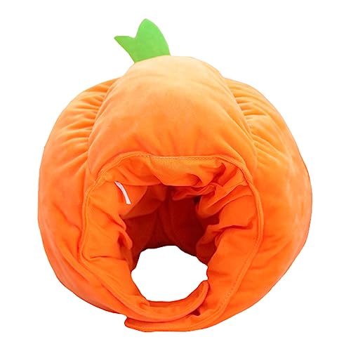 Sosoport Kostüm Kürbismütze Orange Prop Weiche Kopfbedeckung für Halloween Party Karneval Performance Zubehör Sosoport Kostüm Kürbismütze Orange Prop Weiche Kopfbedeckung für Halloween Party Karneval Performance Zubehör von Sosoport