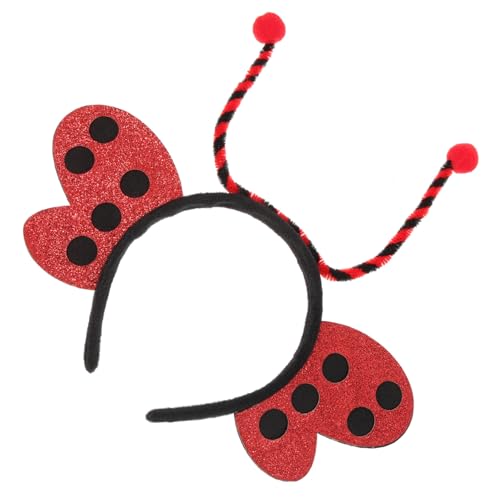 Sosoport Kreatives Schmetterling Haarreif für Mädchen Leichtes Wiederverwendbares Party Cosplay Haarband aus Sicherem und Vliesstoff Einheitsgröße für Festtage und Kostüme Sosoport Kreatives Schmetterling Haarreif für Mädchen Leichtes Wiederverwendbares Party Cosplay Haarband aus Sicherem und Vliesstoff Einheitsgröße für Festtage und Kostüme von Sosoport