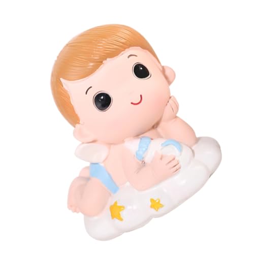 Sosoport Kuchendekoration Krone Tortenaufsatz Kuchen Cartoon-Kuchen-Topper Kuchendeckel für Babys bücherregal dekoration buchregal dekoration Desktop- Junge Kuchenverzierung Harz Sosoport Kuchendekoration Krone Tortenaufsatz Kuchen Cartoon-Kuchen-Topper Kuchendeckel für Babys bücherregal dekoration buchregal dekoration Desktop- Junge Kuchenverzierung Harz von Sosoport