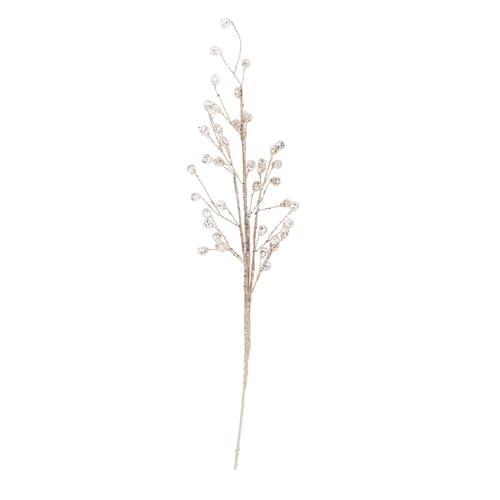 Sosoport Künstliche Weihnachtszweige mit Acrylperlen Elegante Weihnachtsdekoration für Tischarrangements und Festliche Anlässe für Gemütliche Atmosphären und Kreative Gestaltung Sosoport Künstliche Weihnachtszweige mit Acrylperlen Elegante Weihnachtsdekoration für Tischarrangements und Festliche Anlässe für Gemütliche Atmosphären und Kreative Gestaltung von Sosoport