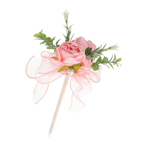 Sosoport Kugelschreiber Mit Rosenimitat Blumenstifte Masse Blumenstifte Für Die Schule Künstliche Rosen-schreibstifte Dekorative Stifte Valentinstag Stifte Rosa Flüssig Sosoport Kugelschreiber Mit Rosenimitat Blumenstifte Masse Blumenstifte Für Die Schule Künstliche Rosen-schreibstifte Dekorative Stifte Valentinstag Stifte Rosa Flüssig von Sosoport
