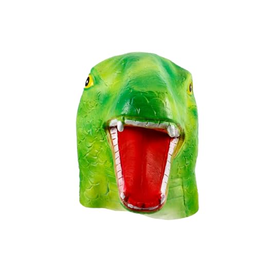 Sosoport Lustige Schlangen kopfmaske aus Weichem Latex Verstellbare Tiermaske für Erwachsene Party Halloween kostüm Realistisch und Bequem für Karneval Cosplay und Foto requisiten Sosoport Lustige Schlangen kopfmaske aus Weichem Latex Verstellbare Tiermaske für Erwachsene Party Halloween kostüm Realistisch und Bequem für Karneval Cosplay und Foto requisiten von Sosoport
