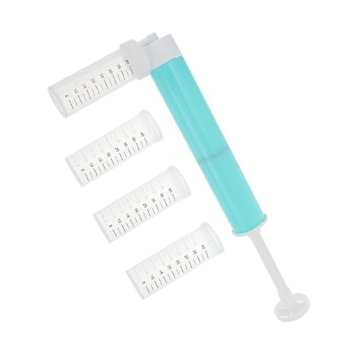 Sosoport Manuelle Kuchen Sprühpistole mit Leichter Wiederverwendbarer Lebensmitteldüse für Schnelles Präzises Cake Decorating Geeignet für Heim Backzubehör Sosoport Manuelle Kuchen Sprühpistole mit Leichter Wiederverwendbarer Lebensmitteldüse für Schnelles Präzises Cake Decorating Geeignet für Heim Backzubehör von Sosoport