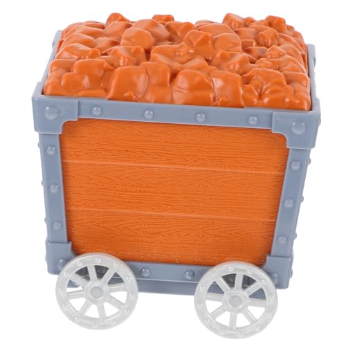 Sosoport Mineralautospielzeug Piraten -brustspielzeug Für Piratentruhenspielzeug Schatzkiste Aus Kunststoff Piratentruhe Aus Kunststoff Partygeschenk Plastik Orange von Sosoport