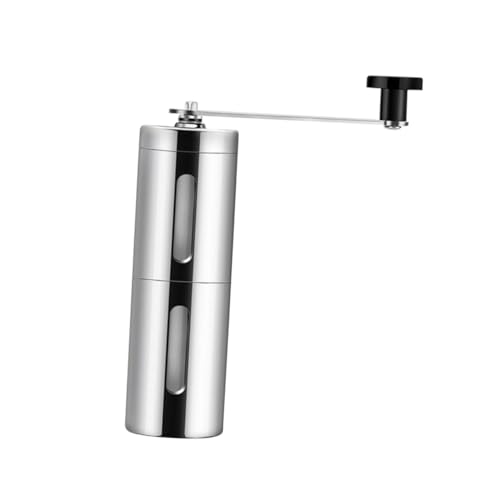 Sosoport Mini Hand kaffeemühle mit Keramikmahlwerk Manuell Bedienbar Tragbar Platzsparend für Reisen und Büro Einfach zu Reinigen Geeignet für Kaffeebohnen und Getreide per Hand Mahlen Sosoport Mini Hand kaffeemühle mit Keramikmahlwerk Manuell Bedienbar Tragbar Platzsparend für Reisen und Büro Einfach zu Reinigen Geeignet für Kaffeebohnen und Getreide per Hand Mahlen von Sosoport