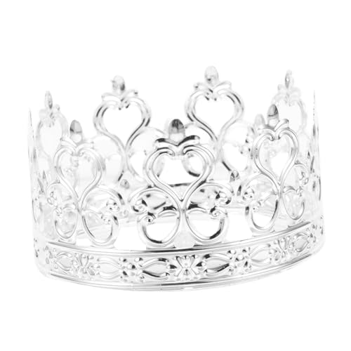 Sosoport Mini Tiara Kuchenaufsatz Silberne Dekoration für Hochzeit Geburtstagsfeier und Besondere Anlässe Flexible Stilvolle Kuchendeko Elegante Kuchenornament für Festliche Sosoport Mini Tiara Kuchenaufsatz Silberne Dekoration für Hochzeit Geburtstagsfeier und Besondere Anlässe Flexible Stilvolle Kuchendeko Elegante Kuchenornament für Festliche von Sosoport