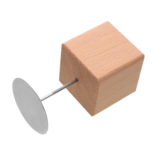 Sosoport Nagelständer Für Tischdekoration Backen Gebäck Blumen Kuchen Nagelablage Nagelhalter Zur Präsentation Nagelständer Aus Holz Holzblumen Nagelsockel Nagelständer Aus Holz von Sosoport