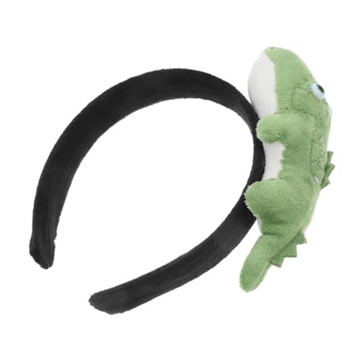 Sosoport Niedliches Grünes Krokodil Party Haarband mit Puppenkopf Einzigartiges Cosplay Accessoire für Geburtstagsfeiern Kostümpartys und Karneval Auffälliger Kopfschmuck für Erwachsene Sosoport Niedliches Grünes Krokodil Party Haarband mit Puppenkopf Einzigartiges Cosplay Accessoire für Geburtstagsfeiern Kostümpartys und Karneval Auffälliger Kopfschmuck für Erwachsene von Sosoport