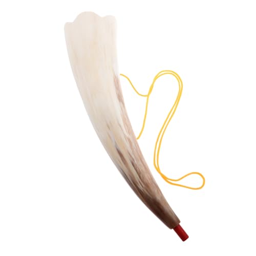 Sosoport Ox Horn Spielzeug Sportspiele Jubeln Requisiten Pirat Viking Horn Kinder Trompeten Spielzeug Für Rollenspiele Thematische Versammlungen Dekorationen von Sosoport