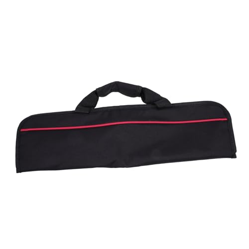 Sosoport Oxford Cloth Messeraufbewahrungstasche Tragbare Geschirrtasche für Küchenutensilien Multifunktions Messer Tasche für Camping und Kochschule für Messer Geschirr von Sosoport