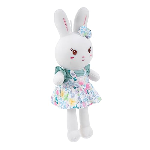 Sosoport Plüsch-Kaninchen-Puppe Kaninchenspielzeug Für Kaninchenpuppenspielzeug Ostern Kaninchen Hasenpuppe Kaninchenpuppe Mit Kleidung Green Plüschmaterial Sosoport Plüsch-Kaninchen-Puppe Kaninchenspielzeug Für Kaninchenpuppenspielzeug Ostern Kaninchen Hasenpuppe Kaninchenpuppe Mit Kleidung Green Plüschmaterial von Sosoport