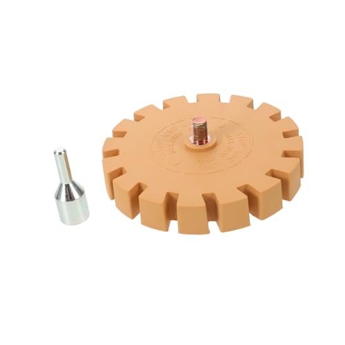 Sosoport Pneumatisches Eraser Wheel Langlebiges Kleberadierer Werkzeug für Autoaufkleber Entfernung Leichtes Robustes Abziehwerkzeug für Heimwerker Kfz Reparatur und Industrieeinsatz Sosoport Pneumatisches Eraser Wheel Langlebiges Kleberadierer Werkzeug für Autoaufkleber Entfernung Leichtes Robustes Abziehwerkzeug für Heimwerker Kfz Reparatur und Industrieeinsatz von Sosoport