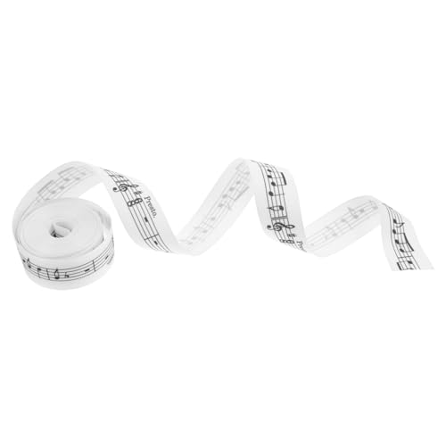 Sosoport Polyesterband mit Musiknoten Breit Weiches Geschenkband für Geschenkverpackung DIY band für Basteln Partydekoration Elegantes Schwarzes und Weißes Geschenkband Sosoport Polyesterband mit Musiknoten Breit Weiches Geschenkband für Geschenkverpackung DIY band für Basteln Partydekoration Elegantes Schwarzes und Weißes Geschenkband von Sosoport