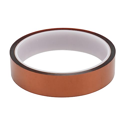 Sosoport Polyimid Hitzebeständiges Klebeband Hochtemperaturbeständig Isolierband für Elektronik Leiterplatten und Wellenlöten Tawny Polyimid Film mit Silikonbeschichtung Sosoport Polyimid Hitzebeständiges Klebeband Hochtemperaturbeständig Isolierband für Elektronik Leiterplatten und Wellenlöten Tawny Polyimid Film mit Silikonbeschichtung von Sosoport