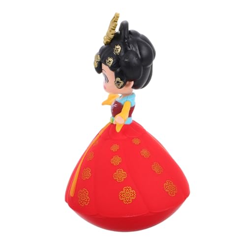 Sosoport Prinzessinnenbecher Krabbenspielzeug für Babys Mini-Becherspielzeug chinesische Neujahrspuppe wackeln Tumbler- Sammlerpuppen chinesische Seidenfigur süßer Becher Plastik Sosoport Prinzessinnenbecher Krabbenspielzeug für Babys Mini-Becherspielzeug chinesische Neujahrspuppe wackeln Tumbler- Sammlerpuppen chinesische Seidenfigur süßer Becher Plastik von Sosoport