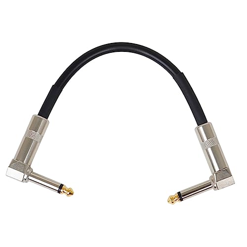 Sosoport Professionelles Gitarren Effekte Kabel mit Metallkopf Langlebige Verbindung für Gitarreneffekte für Musiker und Performance Enthusiasten Sosoport Professionelles Gitarren Effekte Kabel mit Metallkopf Langlebige Verbindung für Gitarreneffekte für Musiker und Performance Enthusiasten von Sosoport