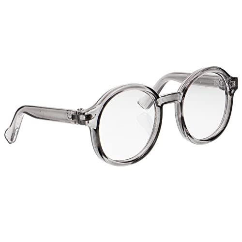 Sosoport Decorative Doll Glasses Transparente Brille Für Puppen Für Rollenspiele Fotografie Und DIY-projekte Perfektes Puppenzubehör Für Kindergeburtstage Und Feiertage von Sosoport
