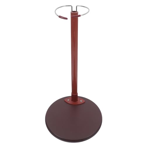 Sosoport Puppenständer Verstellbare Puppenbestände Figurenhalter Puppenanzeigehalter Puppenhalter Kunststoff Puppenbasen Puppenzubehörkunststoff Spielzeugständer Puppe Steht Plastik Braun von Sosoport