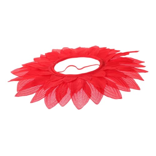 Sosoport Rotes Blumen Kopfschmuck für Lustiger Sonnenblumen Haarreif für Karneval Partys und Fotografie Kreatives und Auffälliges Accessoire Sosoport Rotes Blumen Kopfschmuck für Lustiger Sonnenblumen Haarreif für Karneval Partys und Fotografie Kreatives und Auffälliges Accessoire von Sosoport