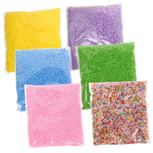 Sosoport Schaumstoffperlen für Tlg Vielseitige Diy Bastelmaterialien für Projekte Dekorative Füllperlen Lebhaften Farben für Heimdekoration Sosoport Schaumstoffperlen für Tlg Vielseitige Diy Bastelmaterialien für Projekte Dekorative Füllperlen Lebhaften Farben für Heimdekoration von Sosoport