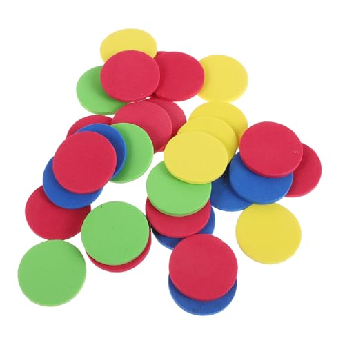 Sosoport Schaumstoffscheiben für Spielzeuglauncher Ersatzscheiben für Präzises und Vielseitige Verwendung mit Verschiedenen Launchern Fördert Geschicklichkeit und Kreativität Sosoport Schaumstoffscheiben für Spielzeuglauncher Ersatzscheiben für Präzises und Vielseitige Verwendung mit Verschiedenen Launchern Fördert Geschicklichkeit und Kreativität von Sosoport