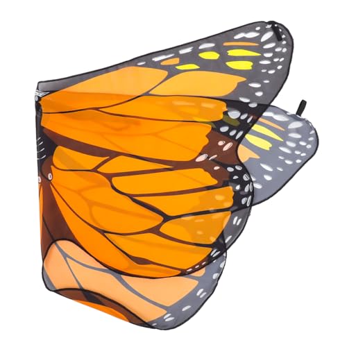 Sosoport Schmetterlingsflügel Umhang Schmetterlingskostüm Für Halloween Und Karneval Süßes Cosplay Accessoire Sosoport Schmetterlingsflügel Umhang Schmetterlingskostüm Für Halloween Und Karneval Süßes Cosplay Accessoire von Sosoport