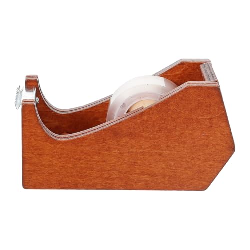 Sosoport Schreibtisch Klebebandabroller aus Holz im Tierdesign Retro Klebebandhalter für Büro und Bastelzimmer Vielseitig Einsetzbar Langlebig und Praktisch für Verschiedene Klebebandarten Sosoport Schreibtisch Klebebandabroller aus Holz im Tierdesign Retro Klebebandhalter für Büro und Bastelzimmer Vielseitig Einsetzbar Langlebig und Praktisch für Verschiedene Klebebandarten von Sosoport
