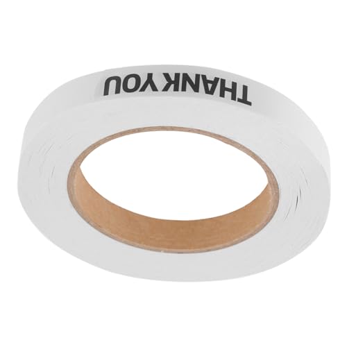 Sosoport Selbstklebendes Kraftpapier Verpackungsband für Kleine Unternehmen Stark Haftendes Papiertape zum Versiegeln von Tüten für Bäckerei Blumen Süßigkeiten und Takeaway verpackungen Sosoport Selbstklebendes Kraftpapier Verpackungsband für Kleine Unternehmen Stark Haftendes Papiertape zum Versiegeln von Tüten für Bäckerei Blumen Süßigkeiten und Takeaway verpackungen von Sosoport