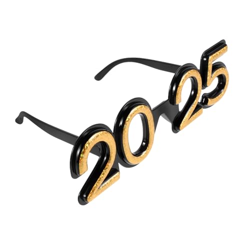 Sosoport Silvesterbrille Party Favor Brille Design für Neujahrsfeier Silvester Kostüm Foto Requisiten Spaßiger Jahreswechsel Zubehör Sosoport Silvesterbrille Party Favor Brille Design für Neujahrsfeier Silvester Kostüm Foto Requisiten Spaßiger Jahreswechsel Zubehör von Sosoport