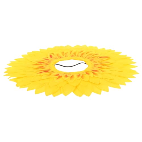 Sosoport Sonnenblumen Kopfbedeckung für Erwachsene Lustige Sonnenblumen Gesichtsbedeckung als Partyzubehör und Dekoration für Kindergarten und Sportveranstaltungen Elastisch Sosoport Sonnenblumen Kopfbedeckung für Erwachsene Lustige Sonnenblumen Gesichtsbedeckung als Partyzubehör und Dekoration für Kindergarten und Sportveranstaltungen Elastisch von Sosoport