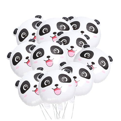 Sosoport Teiliges Panda Folienballon Aluminiumfolie Große Wiederverwendbare Dekoration für Geburtstage und Festivals Niedlicher Cartoon stil für Besondere Feiern von Sosoport