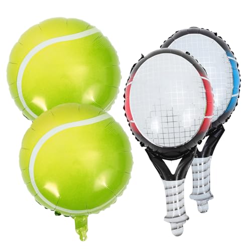 Sosoport Tennisschläger Ballon Große Tennisballons Party Tennisball Ballons Geburtstag Braut Hochzeit Sport Tennis Folienballons Dekorationen Tennisschläger Ballons Sosoport Tennisschläger Ballon Große Tennisballons Party Tennisball Ballons Geburtstag Braut Hochzeit Sport Tennis Folienballons Dekorationen Tennisschläger Ballons von Sosoport
