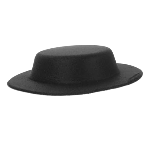 Sosoport Top Hat für DIY Projekte Hüte für Puppen Bastelarbeiten und Partydekorationen Mini Hut für Schneemann Dekorative Puppenhüte für Kreative Gestaltung von Sosoport
