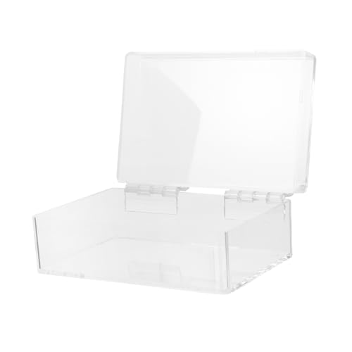 Sosoport Transparente Aufbewahrungsbox mit Deckel Tragbarer Organizer für Schmuck und Bastelbedarf Robuste Leichte Aufbewahrungskiste Sichtbare Sortierbox für Zuhause und Unterwegs Sosoport Transparente Aufbewahrungsbox mit Deckel Tragbarer Organizer für Schmuck und Bastelbedarf Robuste Leichte Aufbewahrungskiste Sichtbare Sortierbox für Zuhause und Unterwegs von Sosoport