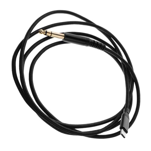 Sosoport USB C zu Audiokabel mit Integriertem Digitalen Chip Stabiler Plug And Play Kompatibel mit Gitarren Smartphones Tablets und Mehr von Sosoport