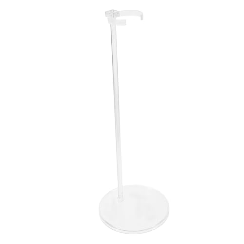 Sosoport Verstellbarer Puppenständer für Actionfiguren und Puppen Transparenter Stützständer mit Taillenklemme für Sicheren Halt für Sammler und Puppenliebhaber von Sosoport