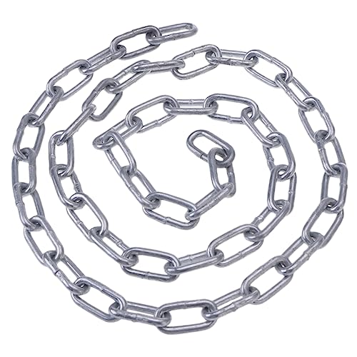 Sosoport Verzinkte Kette Durchmesser Eisenkette für Aufhängungen und Sicherheitstor Rostfrei für Landwirtschaftliche und Gewerbliche Anwendungen Sosoport Verzinkte Kette Durchmesser Eisenkette für Aufhängungen und Sicherheitstor Rostfrei für Landwirtschaftliche und Gewerbliche Anwendungen von Sosoport