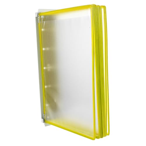 Sosoport Wandmontierter Dokumentenorganizer mit Fächern Wandordnerhalter aus Robustem Material Platzsparendes Papierablagesystem für Büro und Arbeitsbereich Modernes Design Langlebig und Sosoport Wandmontierter Dokumentenorganizer mit Fächern Wandordnerhalter aus Robustem Material Platzsparendes Papierablagesystem für Büro und Arbeitsbereich Modernes Design Langlebig und von Sosoport