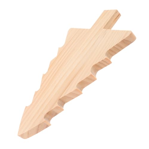 Sosoport Weihnachtsgemüseplatte Dekor Servierplatte Aus Holz Käseplatte Aus Holz Käse Und Brotbrett Gemüse Servierplatte Weinhalter Party Essensplatte Obsttablett Khaki von Sosoport