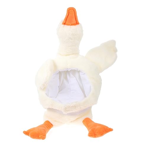 Sosoport Weißer Gänse Plüschhut Cosplay Kopfschmuck Kuscheliger Leichter Fotorequisit für Party Geburtstagsfeier und Festliche Anlässe Komfortabel und Vielseitig Einsetzbar Sosoport Weißer Gänse Plüschhut Cosplay Kopfschmuck Kuscheliger Leichter Fotorequisit für Party Geburtstagsfeier und Festliche Anlässe Komfortabel und Vielseitig Einsetzbar von Sosoport
