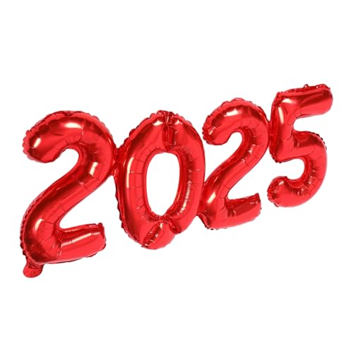 Sosoport Zahlen Folienballons aus Aluminiumfolie Stabile Reißfeste Partydekoration für Silvester Abschlussfeier Rot für Festliche Anlässe und Feiern Sosoport Zahlen Folienballons aus Aluminiumfolie Stabile Reißfeste Partydekoration für Silvester Abschlussfeier Rot für Festliche Anlässe und Feiern von Sosoport