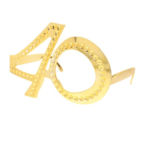 Sosoport Zahlenbrille Partybrille mit Glitzerndem Kunststoffrahmen Lustige Fotorequisiten für Geburtstagsfeier Hautfreundlich Leicht und Komfortabel Geeignet für Maskerade Karneval und Sosoport Zahlenbrille Partybrille mit Glitzerndem Kunststoffrahmen Lustige Fotorequisiten für Geburtstagsfeier Hautfreundlich Leicht und Komfortabel Geeignet für Maskerade Karneval und von Sosoport