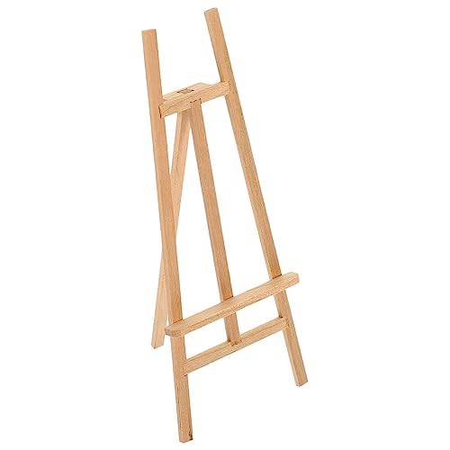 Sosoport Zubehör Für Kreative Szenen Hochwertige Cherry Wood Staffelei Für Puppenhaus Dekoration Sosoport Zubehör Für Kreative Szenen Hochwertige Cherry Wood Staffelei Für Puppenhaus Dekoration von Sosoport