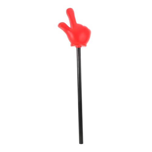 Sosoport -zeiger, Kunststoff-hand-finger-zeiger, Sprechender Stock, Stangen-werkzeug, Spiel-requisiten, Hochzeitszubehör, Whiteboard, Finger-gesten-stab, Lehrstab, Büro-zeiger von Sosoport