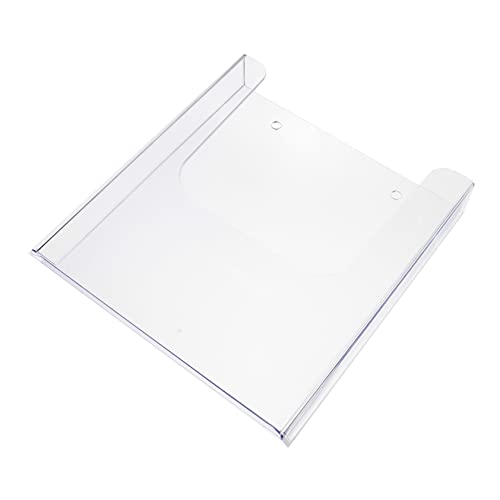 Wandmontierter Broschürenhalter Transparente Datei Organizer für Büro und Geschäft für Flyer und Literatur zu Installieren mit Vorgebohrten Löchern Wandmontierter Broschürenhalter Transparente Datei Organizer für Büro und Geschäft für Flyer und Literatur zu Installieren mit Vorgebohrten Löchern von Sosoport