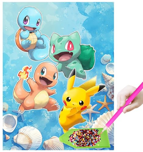 Diamond Painting Anime, 5D diamant painting bilder kinder, Diamond Painting Bastelset für Kinder mit Anime-Bildern, Spielzeug Bausätze für Diamantmalerei cartoon 30x40cm, DIY Haus Deko Bastelset Diamond Painting Anime, 5D diamant painting bilder kinder, Diamond Painting Bastelset für Kinder mit Anime-Bildern, Spielzeug Bausätze für Diamantmalerei cartoon 30x40cm, DIY Haus Deko Bastelset von Sotobegirl