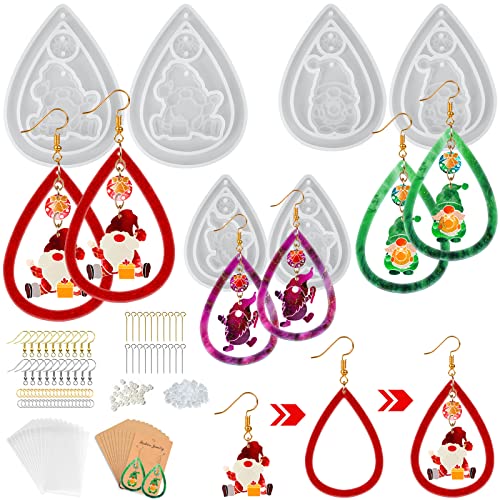Souarts Silikonform Ohrringe Epoxidharz, Schmetterling Biene Sterne Mond Epoxidharzformen Resin Mold Harz Form Schmuck Anhänger mit Ohrhaken Souarts Silikonform Ohrringe Epoxidharz, Schmetterling Biene Sterne Mond Epoxidharzformen Resin Mold Harz Form Schmuck Anhänger mit Ohrhaken von Souarts