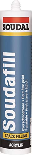 SOUDAL Soudafill - Reparatur Füllspachtel 310ml - Weiss von Soudal