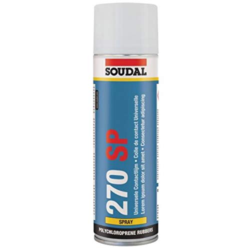 Soudal Sprühkleber Universalkleber Kleber Kontaktkleber Spraydose 270 SP - 500ml von Soudal